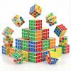 36 Pack Mini Speed Cube Puzzle Party Favors for Kids - Smooth Turning 1.18 in 3x3 Brain Teasers for Classroom Prizes, Treasure Box Toys, Easter Egg Fillers, Valentines Gifts & Goodie Bag Stuffers view 1