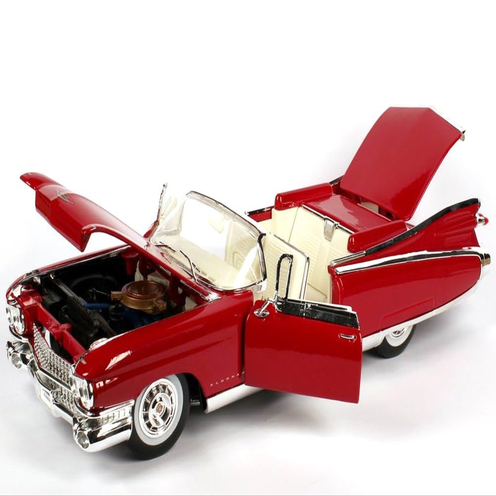 1959 Eldorado Biarritz Red 1/18 Diecast Model Car 36813r