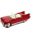 1959 Eldorado Biarritz Red 1/18 Diecast Model Car 36813r view 2
