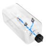 POENVFPO Fuel Shockproof Fuel for RC Airplane, Oil Pipe Circlip Oil, Fine Workmanship, for RC Airplane (1500ml (for 150-200cc Aircraft)) view 1