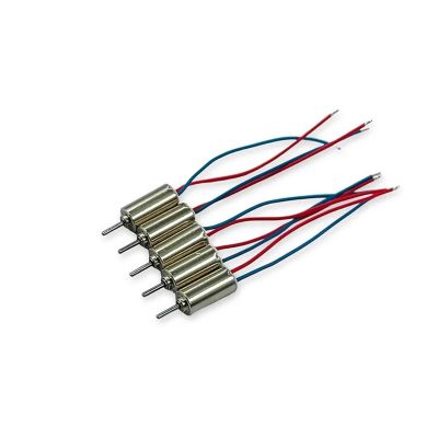 0408 5PCS Mini Hollow Cup Coreless Motor DC 3.7V 48000RPM High-Speed CW CCW for RC Drone Quadcopter DIY Engine