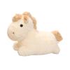 Adorable Throw Pillow Home Decor Animal Toys 2026 Chinese New Year Ornament for Boys Girls Teens Gifts, Beige view 1
