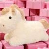 Adorable Throw Pillow Home Decor Animal Toys 2026 Chinese New Year Ornament for Boys Girls Teens Gifts, Beige view 3