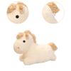 Adorable Throw Pillow Home Decor Animal Toys 2026 Chinese New Year Ornament for Boys Girls Teens Gifts, Beige view 4