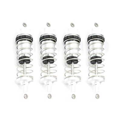 RC Car Shock Absorber For Wltoys 124019 124018 144001 RC Car Upgrade Parts Accessories 4Pcs Adjustable Oil All Metal Shock Absorber Damper