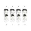 RC Car Shock Absorber For Wltoys 124019 124018 144001 RC Car Upgrade Parts Accessories 4Pcs Adjustable Oil All Metal Shock Absorber Damper view 1