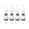 RC Car Shock Absorber For Wltoys 124019 124018 144001 RC Car Upgrade Parts Accessories 4Pcs Adjustable Oil All Metal Shock Absorber Damper view 2