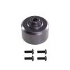 RC Toys Spare Parts For MJX For HYPER GO 10208 1/10 Remote Control Car Gearbox Upgrade Parts And Accessories Metal Differential Housing Suitable(Titanium) view 1