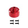 RC Toys Spare Parts For MJX For HYPER GO 10208 1/10 Remote Control Car Gearbox Upgrade Parts And Accessories Metal Differential Housing Suitable(Titanium) view 3