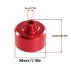RC Toys Spare Parts For MJX For HYPER GO 10208 1/10 Remote Control Car Gearbox Upgrade Parts And Accessories Metal Differential Housing Suitable(Titanium) view 4