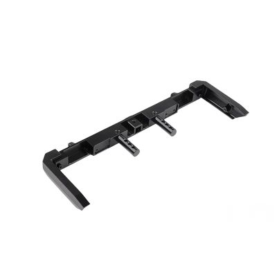SKDUBRW RC Bumper for Trail for Finder 2 for 4RUNNER 1/10 RC for Rock Crawler Car Bull Bars Truck CNC Rear Bumper Upgrade Part
