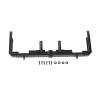 SKDUBRW RC Bumper for Trail for Finder 2 for 4RUNNER 1/10 RC for Rock Crawler Car Bull Bars Truck CNC Rear Bumper Upgrade Part view 2