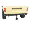 SKDUBRW RC Bumper for Trail for Finder 2 for 4RUNNER 1/10 RC for Rock Crawler Car Bull Bars Truck CNC Rear Bumper Upgrade Part view 4