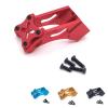 RC Toys Spare Parts For Wltoys 144001 144010 124007 124017 124019 184016 Metal Tail Wing Mount Fixing Bracket RC Car Upgrade Parts Accessories(Black) view 2