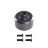 Rc Toys Parts For MJX 10208 1/10 Metal Differential Gearbox Housing Suitable Remote Control Car Upgrade Parts And Accessories(Gray) view 1
