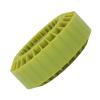4Pcs RC Tire Foam Insert, 1.9 Inch Silicone RC Crawler Foam, 3 Layers Hollow Temperature RC Car Tire Foam for 1/10 RC Car, Universal Fit with Enhanced Grip and (OD Green) view 3