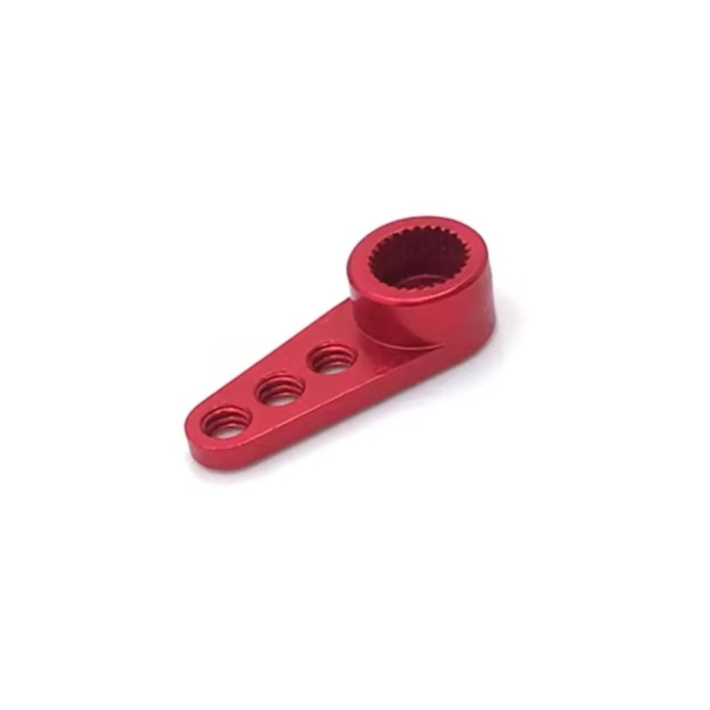 Rc Toys Parts For WLtoys 284131 For K969 K979 K989 K999 P929 P939 1/28 Metal Upgrade 28T Servo Arm RC Car Upgrades Modifications Parts(Red)