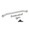 RC Car Upgrade Part For MN For MN128 MN86 MN86S MN86K MN86KS G500 1/12 Metal Steering Link Rod Pull Rod And Servo Arm RC Crawler Car Upgrade Parts(Silver) view 1