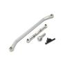 RC Car Upgrade Part For MN For MN128 MN86 MN86S MN86K MN86KS G500 1/12 Metal Steering Link Rod Pull Rod And Servo Arm RC Crawler Car Upgrade Parts(Silver) view 2