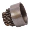 2Pcs Steel Clutch Bell Double Gears, RC Clutch Bell Gear, High Performance Upgrade Parts for HSP 94122 94166 1/10 RC Car, Durable Steel Material with 16T Upper and 21T Lower Teeth view 3