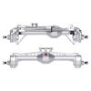 cvking RC Car Front Rear Axle for Phoenix VS4-10 F10 1/10 RC Crawler Car Upgrade Parts Accessories Matel Front and Rear Portal Axle(Silver) view 1