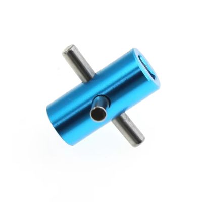 Rc Toys Parts For Tamiya For TT-02 1/10 Metal Differential Fixed Shaft RC Car Upgrade Modifications Parts Accessories(Blue)