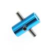 Rc Toys Parts For Tamiya For TT-02 1/10 Metal Differential Fixed Shaft RC Car Upgrade Modifications Parts Accessories(Blue) view 1