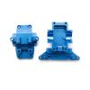 RC Car Upgrade Part For Traxxas For LaTrax For Teton For Rally 1/18 Metal Front Rear 7530 Bulkhead Gearbox Differential Housing RC Car Parts(Blue) view 2