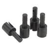 4pcs RC Differential Joint Cup for LC Racing PTG 2 1/10 RC Car, Metal Differential Cup Upgrade Parts, Steel Diff Cup with Reduced Friction for Stable and Powerful Dr view 3