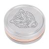 3 Layers Push Slider Toy Metal Round Shaped Magnetic Anxiety Relief Slider Games with Storage Bag Silver Perfect for Stress Relief and Anxiety Portable Pocket Sized Fidget Toy view 4