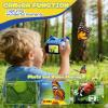 1000X Digital Handheld Microscope for Kids 2.0" IPS Screen Portable Rechargeable 1080P HD Video Photo Microscope Telescope Cute Owl STEM Toy for Boys Girls Age 3-6 6-12 view 2
