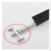 1PC 4mm Servo Arm Metal CNC Horn Steering Rudder Arm Adapter for RC Boat Scale Boat Marine ECO Mono(Straight arm) view 3
