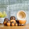 NMGMJQ Matryoshka Stacking Dolls Russian Nesting Dolls 10 Pcs Stacking Wooden Handmade Matryoshka Dolls Toy Gift Home Decor Matryoshka Doll Russian view 3