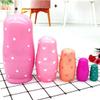 NMGMJQ Matryoshka Stacking Dolls 5 Pcs Nesting Dolls Little Angel Matryoshka Wooden Stacking Nested Handmade Toy for Christmas Matryoshka Matryoshka Doll Russian view 4