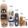 NMGMJQ Matryoshka Stacking Dolls 6Pcs Cute Wooden Animals Hand Painted Russian Nesting Dolls Babushka Matryoshka Dolls Toys Gift Matryoshka Doll Russian view 2