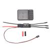 40A RC Brushless ESC High Performance Electric Speed Controller with Programming Card for Model Airplane ABS Material 3 4S LiPo Input 5V 4A BEC Output view 1