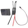 40A RC Brushless ESC High Performance Electric Speed Controller with Programming Card for Model Airplane ABS Material 3 4S LiPo Input 5V 4A BEC Output view 2
