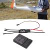 40A RC Brushless ESC High Performance Electric Speed Controller with Programming Card for Model Airplane ABS Material 3 4S LiPo Input 5V 4A BEC Output view 3