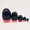 NMGMJQ Matryoshka Stacking Dolls 5 Pcs Russian Doll Kimono Girl Nesting Dolls Set Matryoshka Wooden Stacking Nested Handmade Toy for Christmas Matryoshka Doll Russian view 2