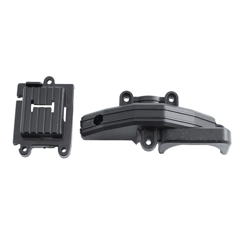 FytStycale 1:18 RC Central Gearbox Cover RC Car Accessory with Servo Cover, Replacements for 18103 Accessories Vehicles Truck