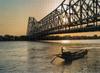 Howrah Bridge Kolkata India 500 Piece Jigsaw Puzzle for Adults, Christmas Hard Challenging Family Game, Cool Large Indian Historic Bridge Decor Gift view 1