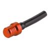 Fuel Tank Cap Air Vent Breather Hose  Direct Replacement Fit for ATC70K ATC125M ATC185 Red, Dirt Bike & Motorcycle Parts (Orange) view 3