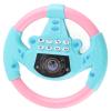 BRRNOO Educational Copilot Steering Wheel Music Toy for Children Development (Pink and Blue) view 1