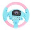BRRNOO Educational Copilot Steering Wheel Music Toy for Children Development (Pink and Blue) view 4
