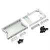 RC Car Upgrade Part For MN For MN99S For MN98 D90 D91 D96 1/12 Metal Tail Beam Servo Compartment Suspension Bracket RC Car Upgrade Accessories(Silver) view 1