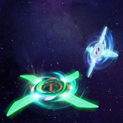 HZHAJIDGE Luminous Flywheel Rotating Hand Sword Cool Light Colorful Luminous Sword Boys' and Children's Toy Source Manufacturer