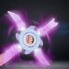 HZHAJIDGE Luminous Flywheel Rotating Hand Sword Cool Light Colorful Luminous Sword Boys' and Children's Toy Source Manufacturer view 2