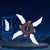 HZHAJIDGE Luminous Flywheel Rotating Hand Sword Cool Light Colorful Luminous Sword Boys' and Children's Toy Source Manufacturer view 4