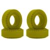 HNPOIEO RC Models Parts for TRX4 for SCX10 for Capra for CMX for VS4-10 for 1/10 RC Crawler Tire Silica Gel Insert Foam 108x42mm Fits 1.9 Inch Tires(Yellow) view 1