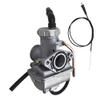 Fit For Honda XL70 SL70 XL75 XR80 XR80R CRF80F Carburetor & Throttle Cable view 1